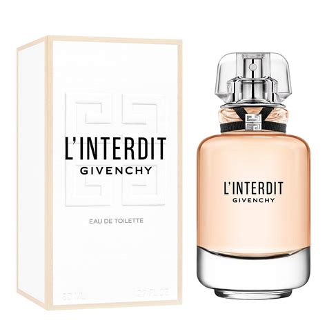 interdit givenchy 80 ml storia|givenchy perfume l'interdit boots.